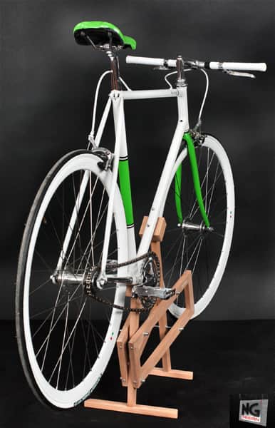 Ciclo Single Speed Light Green Vista C