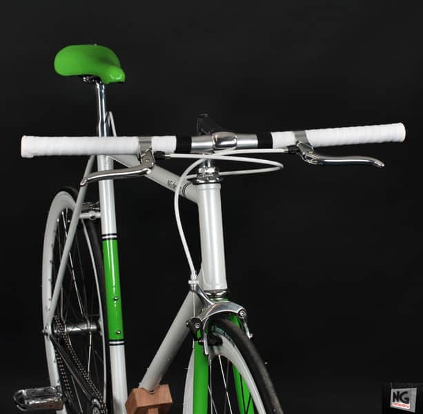 Ciclo Single Speed Light Green Vista D