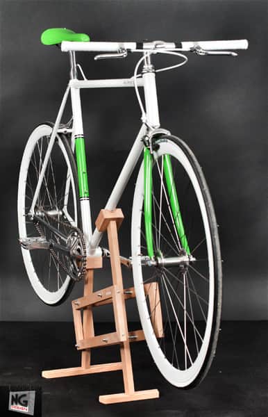 Ciclo Single Speed Light Green Vista A