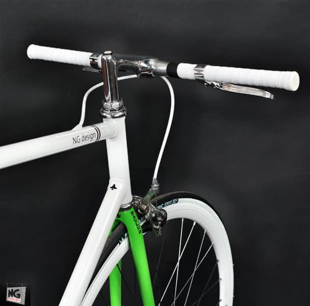Ciclo Single Speed Light Green Vista E